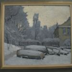 436 6097 Oljemålning